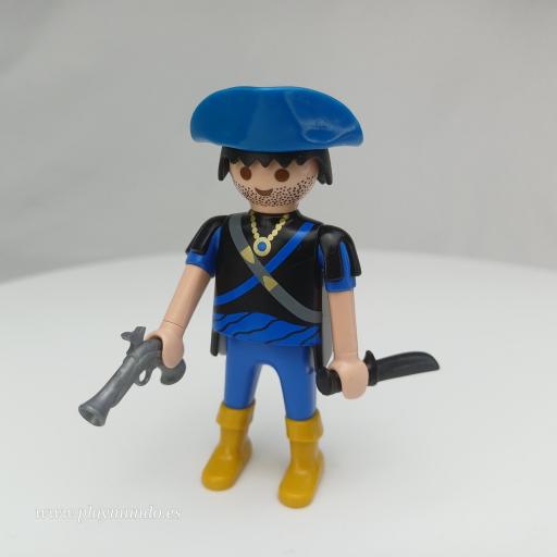 PLAYMOBIL MUÑECO CLICK PIRATA MOD0510 [0]