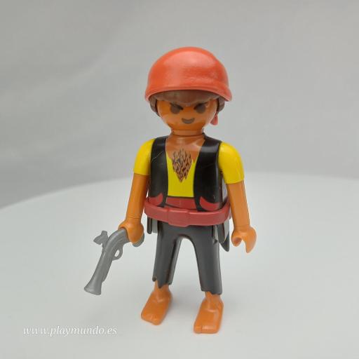 PLAYMOBIL MUÑECO CLICK PIRATA MOD0504