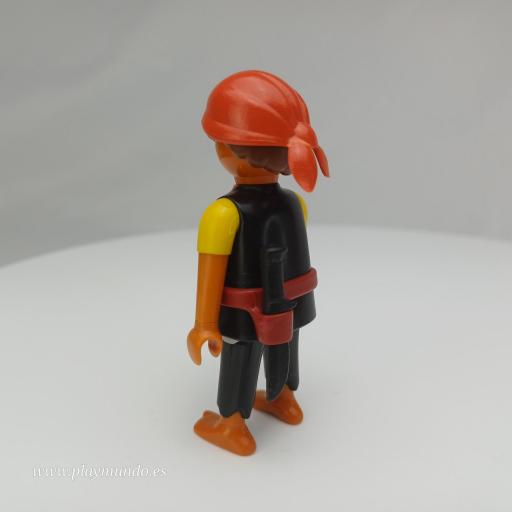 PLAYMOBIL MUÑECO CLICK PIRATA MOD0504 [0]
