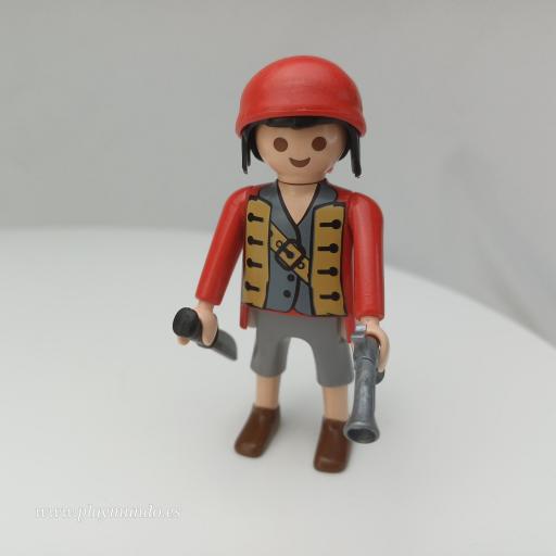PLAYMOBIL MUÑECO CLICK PIRATA MOD0501 [1]