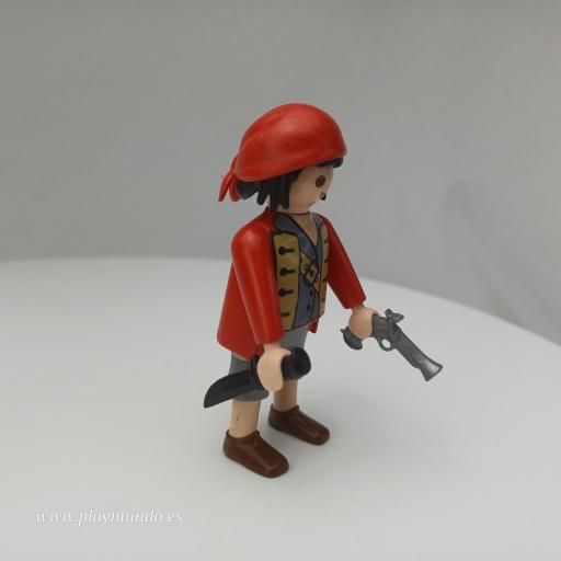PLAYMOBIL MUÑECO CLICK PIRATA MOD0501 [0]