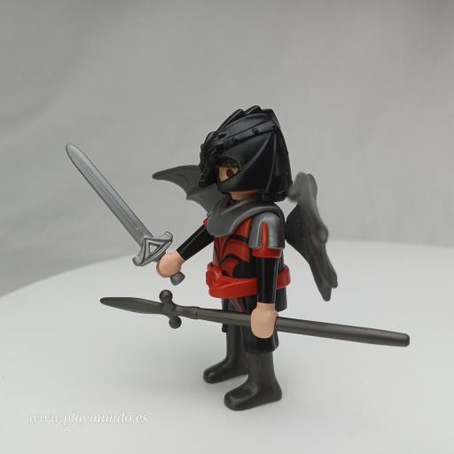 PLAYMOBIL GUERRERO CABALLERO MEDIEVAL MUÑECO CLICK  MOD3010 [0]