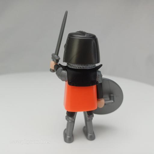PLAYMOBIL GUERRERO CABALLERO MEDIEVAL MUÑECO CLICK  MOD0979 [0]