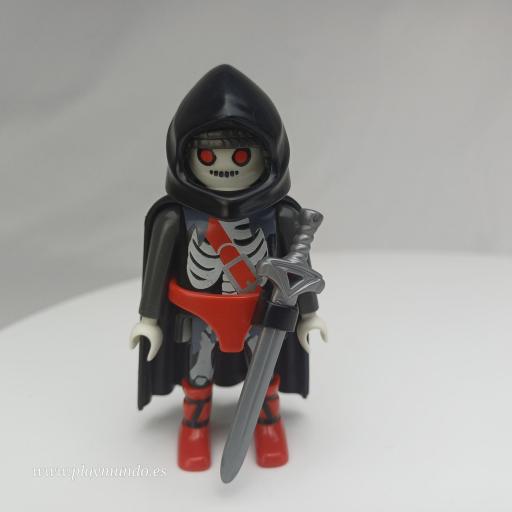 PLAYMOBIL GUERRERO MEDIEVAL MUÑECO CLICK  MOD0969