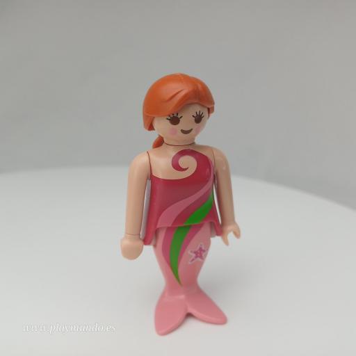 PLAYMOBIL SIRENA MUJER MUÑECO CLICK mod9298 [0]