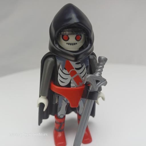 PLAYMOBIL GUERRERO MEDIEVAL MUÑECO CLICK  MOD0969 [2]
