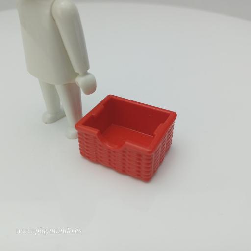PLAYMOBIL CESTA ROJA [0]