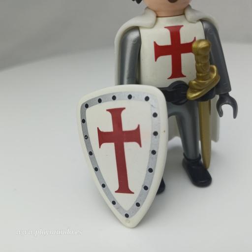 PLAYMOBIL 4534 SPECIAL CABALLERO CRUZADO MEDIEVAL (AÑO 1996 - 1999) [0]