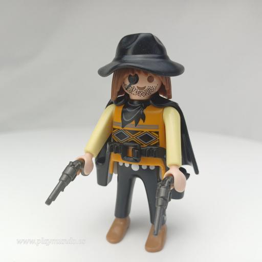 PLAYMOBIL  4576 ESPECIAL BANDIDO OESTE WESTERN (AÑO 2000) [1]