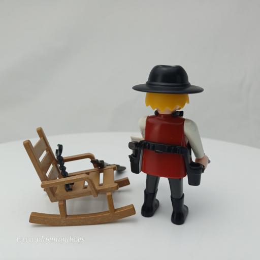 ​PLAYMOBIL 3813 SHERIFF OESTE WESTERN (AÑO 1995 - 2002) [3]