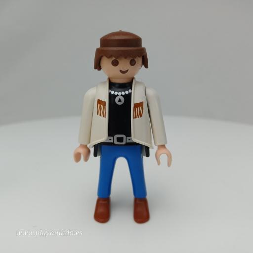 PLAYMOBIL MUÑECO CLICK  MOD1166 [0]