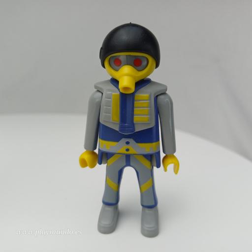 PLAYMOBIL ROBOT MUÑECO CLICK  MOD1164 [0]