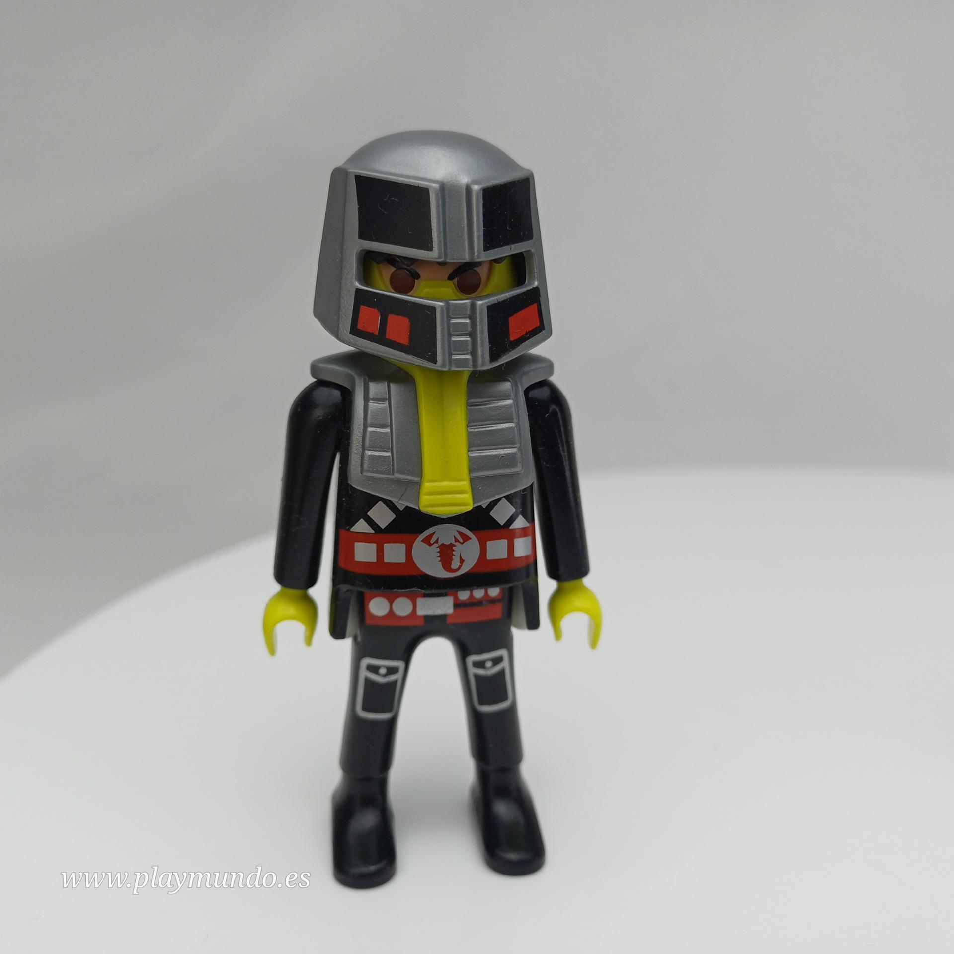 PLAYMOBIL ASTRONAUTA ESPACIAL MUÑECO CLICK  MOD1165
