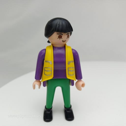 PLAYMOBIL MUJER MUÑECO CLICK MOD028