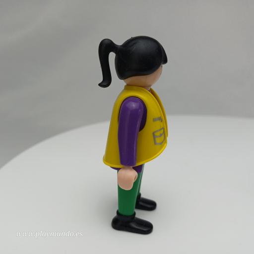 PLAYMOBIL MUJER MUÑECO CLICK MOD028 [0]