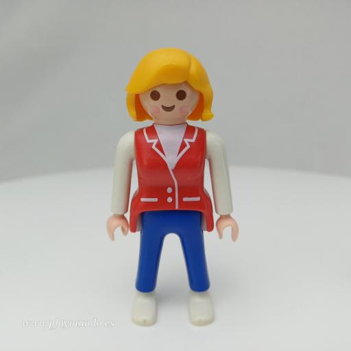 PLAYMOBIL MUJER MUÑECO CLICK mod9299 [0]