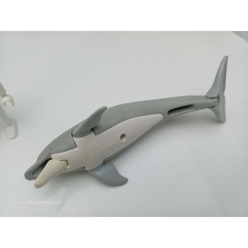 PLAYMOBIL  DELFIN ANIMALES MARINOS [2]