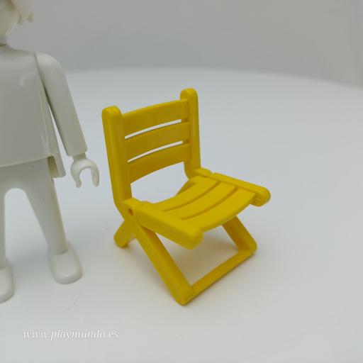 PLAYMOBIL SILLA AMARILLA MOD974 [0]