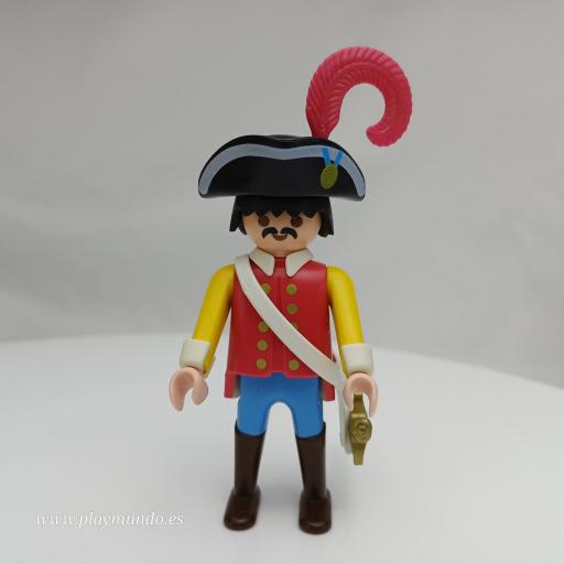 PLAYMOBIL MUÑECO CLICK PIRATA CAPITAN DE LA REFERENCIA 3794 [0]