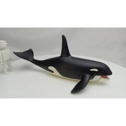 PLAYMOBIL  ORCA ANIMALES MARINOS (leer descripcion)