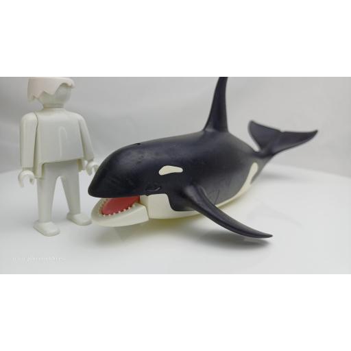 PLAYMOBIL  ORCA ANIMALES MARINOS (leer descripcion) [3]