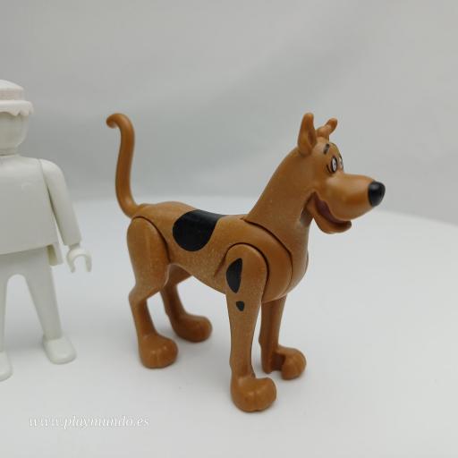 PLAYMOBIL PERRO ANIMALES  SCOOBY DOO CARA A [0]