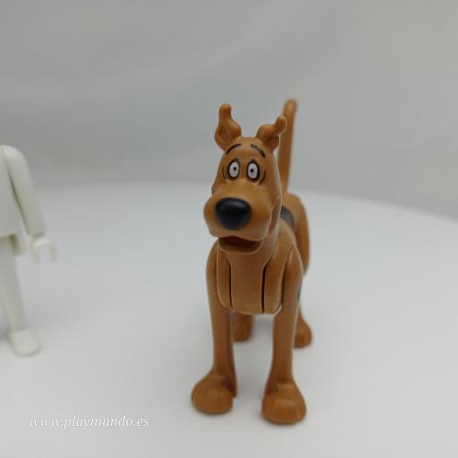 PLAYMOBIL PERRO ANIMALES  SCOOBY DOO CARA A [1]