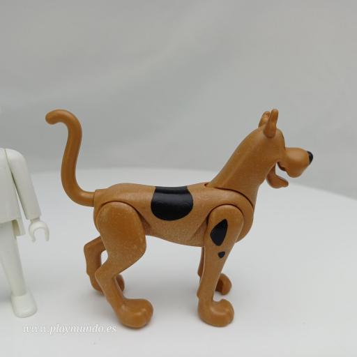 PLAYMOBIL PERRO ANIMALES  SCOOBY DOO CARA B [2]