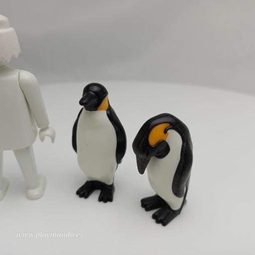 PLAYMOBIL PINGUINOS EMPERADOR  ANIMALES [0]