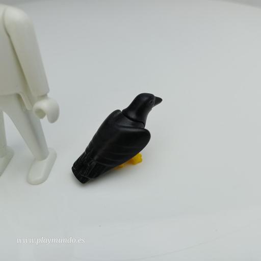PLAYMOBIL CUERVO ANIMALES AVES AA [0]