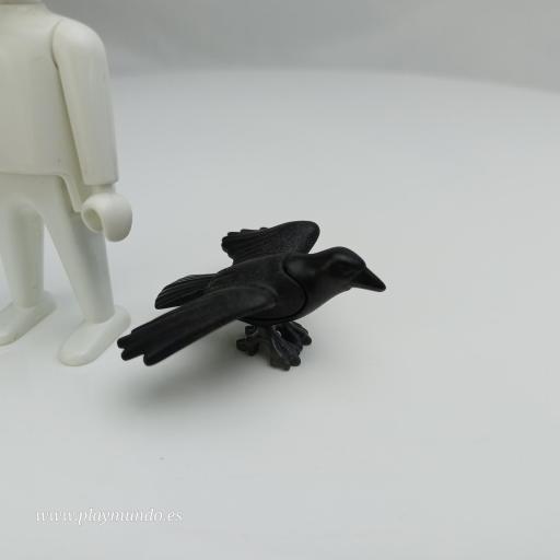 PLAYMOBIL CUERVO ANIMALES AVES AB