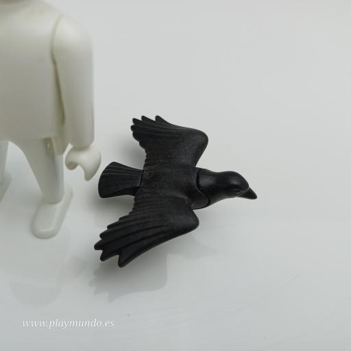 PLAYMOBIL CUERVO ANIMALES AVES AB [1]