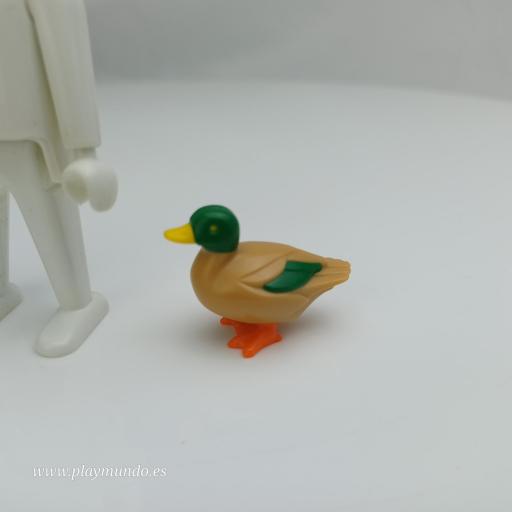 PLAYMOBIL PATO ANIMALES AVES MOD02