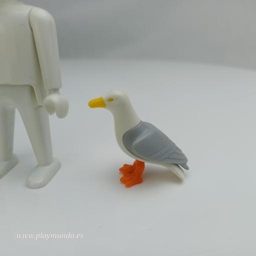PLAYMOBIL GAVIOTA ANIMALES AVES [0]