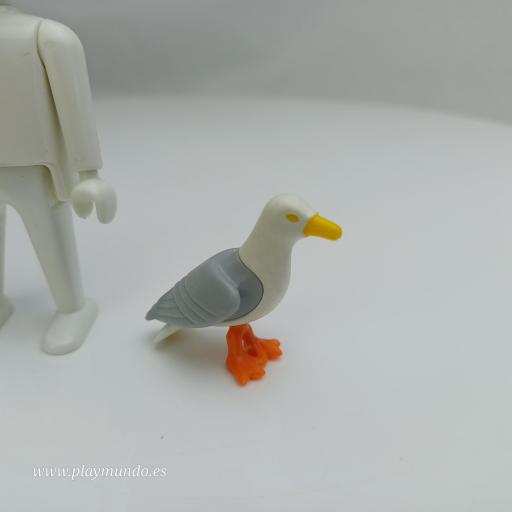 PLAYMOBIL GAVIOTA ANIMALES AVES [1]