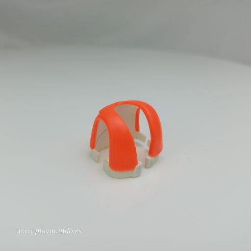 PLAYMOBIL SALVAVIDAS CHALECO NARANJA BLANCO mod23 [0]