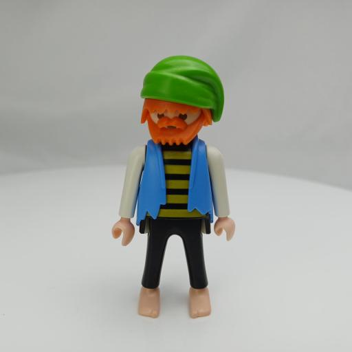PLAYMOBIL MUÑECO CLICK PIRATA DE LA ISLA PIRATA REF.3799 [0]