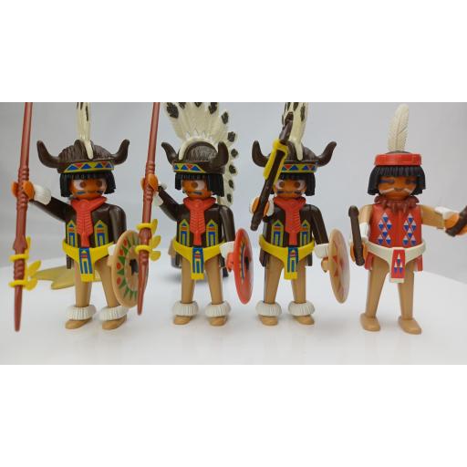PLAYMOBIL 3732 INDIOS BAILANDO (AÑO 1989) [5]