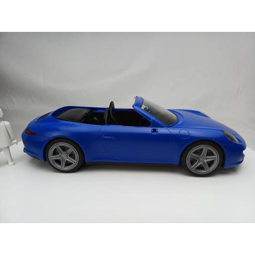 PLAYMOBIL COCHE VEHICULO PORSCHE (LEER DESCRIPCION DEFECTO)