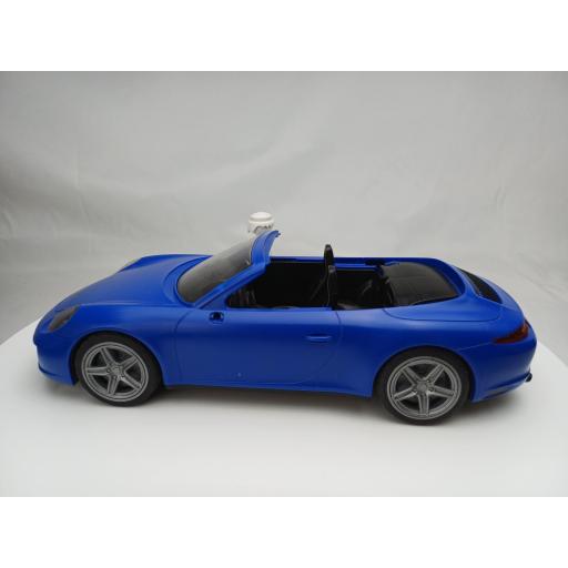PLAYMOBIL COCHE VEHICULO PORSCHE (LEER DESCRIPCION DEFECTO) [2]