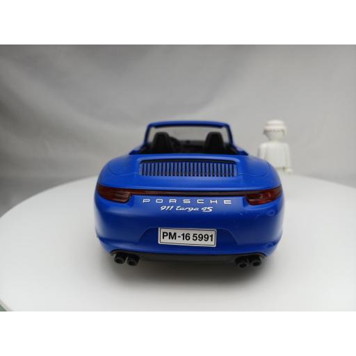 PLAYMOBIL COCHE VEHICULO PORSCHE (LEER DESCRIPCION DEFECTO) [3]