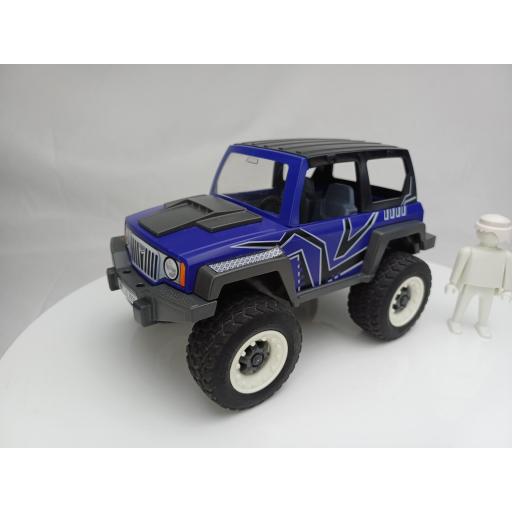 PLAYMOBIL COCHE VEHICULO TODOTERRENO