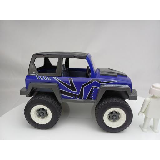 PLAYMOBIL COCHE VEHICULO TODOTERRENO [3]