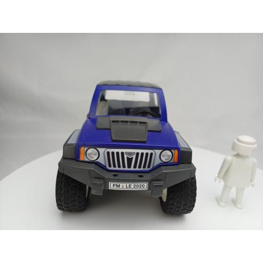 PLAYMOBIL COCHE VEHICULO TODOTERRENO [4]