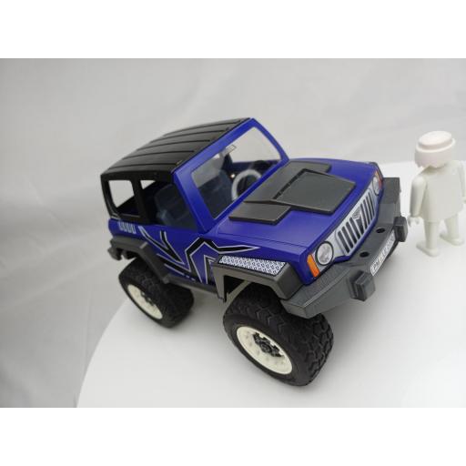 PLAYMOBIL COCHE VEHICULO TODOTERRENO [5]
