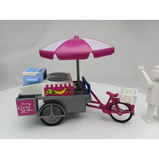 PLAYMOBIL CREPERIA MOVIL BICICLETA  [0]