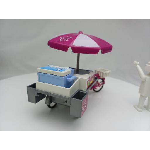 PLAYMOBIL CREPERIA MOVIL BICICLETA  [1]