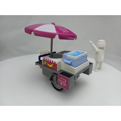 PLAYMOBIL CREPERIA MOVIL BICICLETA  [2]
