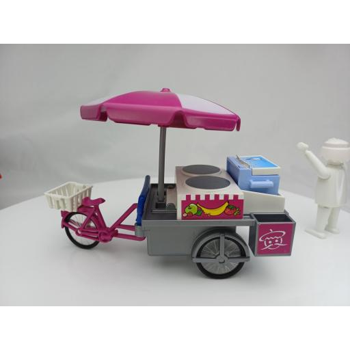PLAYMOBIL CREPERIA MOVIL BICICLETA  [3]