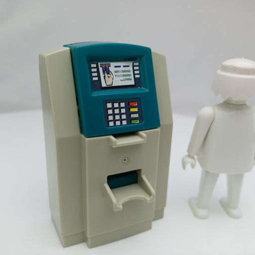 PLAYMOBIL CAJERO AUTOMATICO [0]